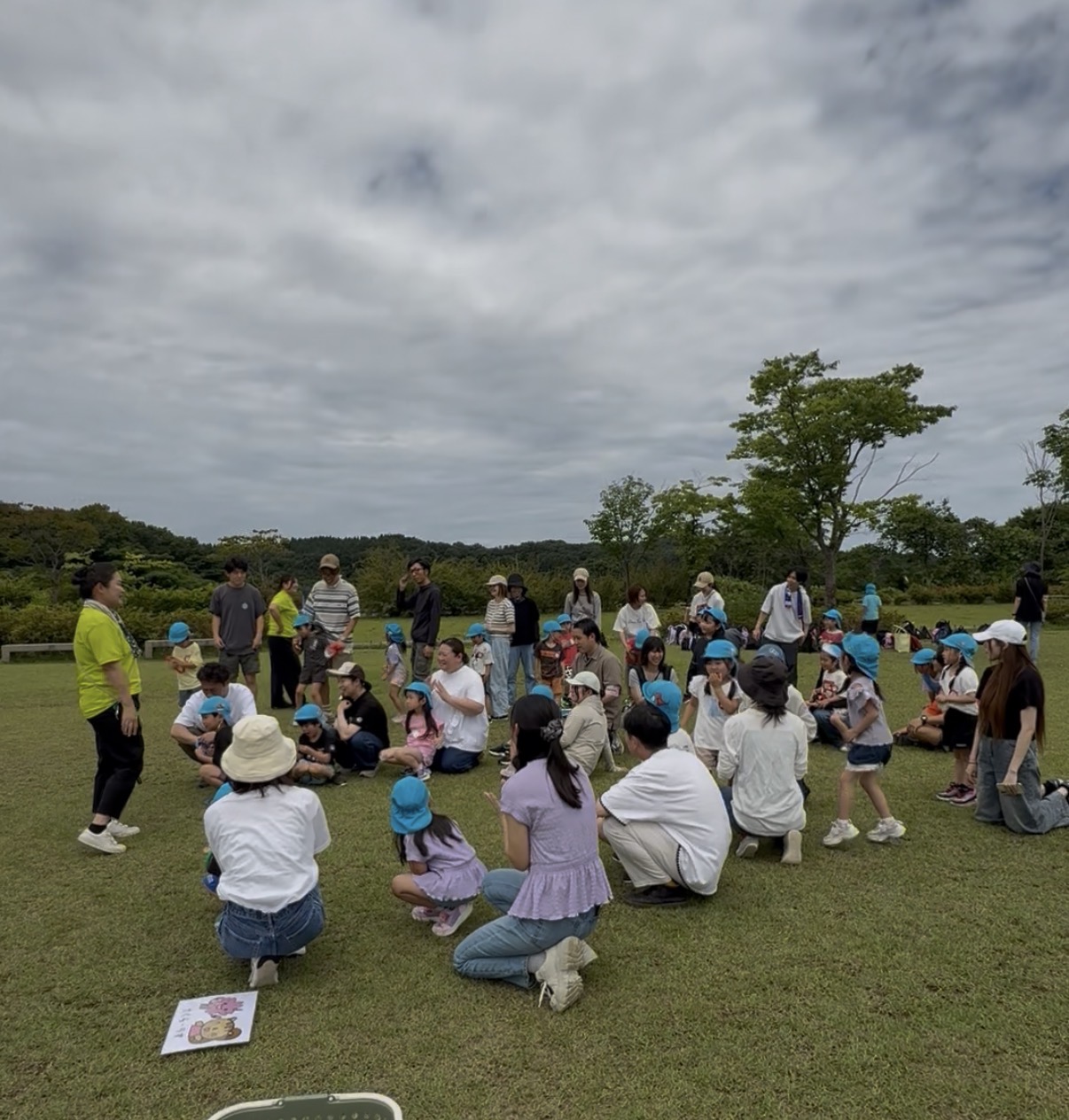 6月５日(金)親子バス遠足に行ってきました！(３歳以上児組)