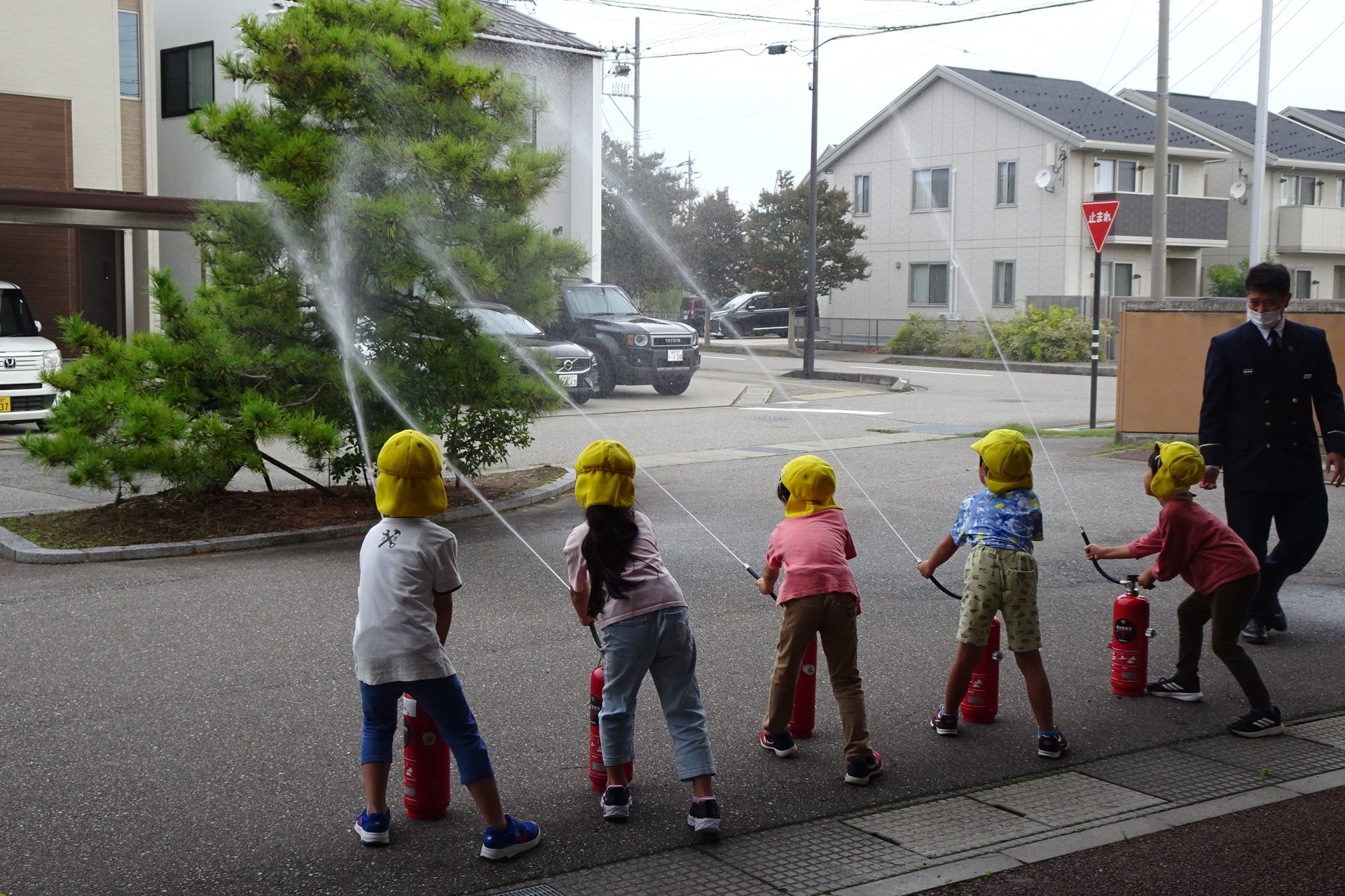ばら組　🔥向陽苑合同避難訓練参加🚒