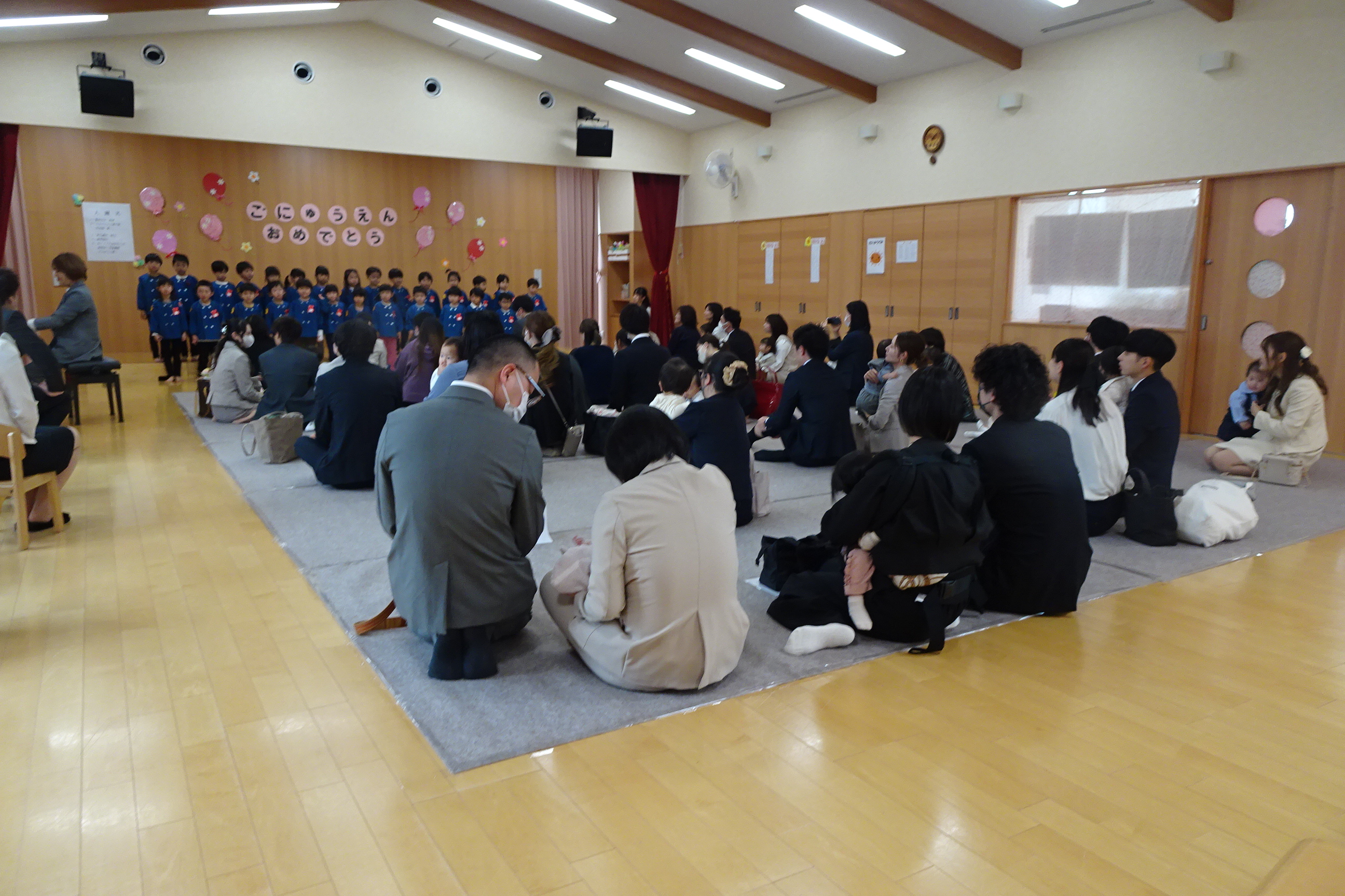 🌸令和６年度　入園式🌸